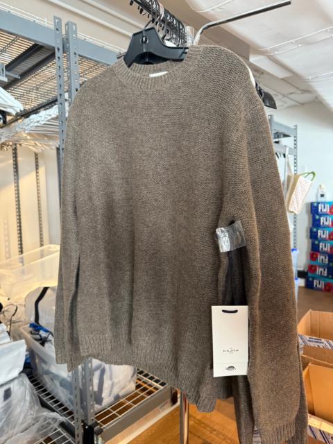 LE KASHA Gstaad Texture Sweater Olive