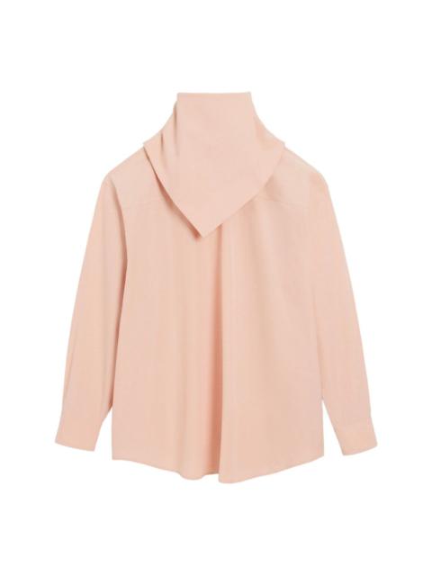 AMI Paris Bandana cotton shirt