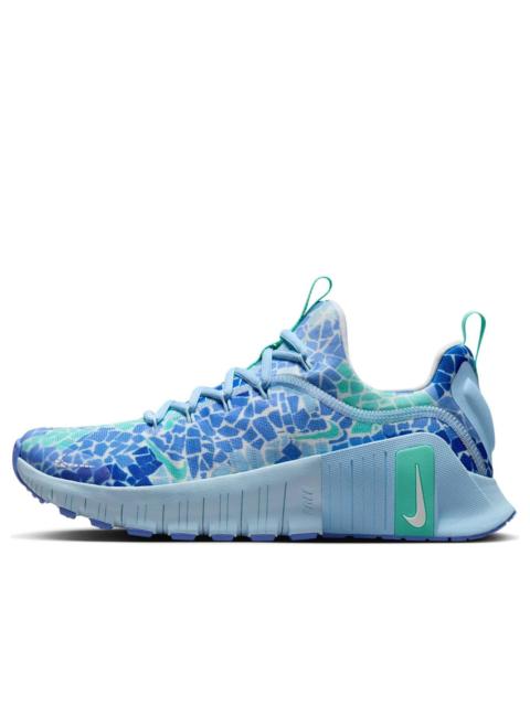 Nike (WMNS) Nike Free Metcon 6 AMP 'Ice Blue Royal Pulse' IB6902-400