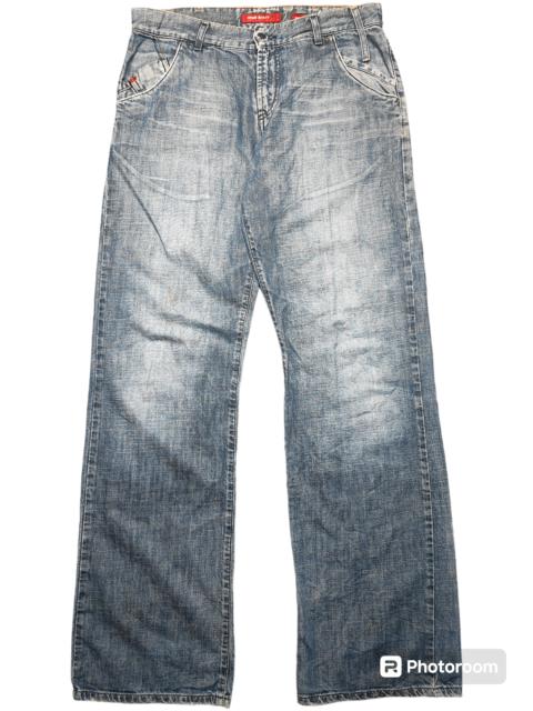 Other Designers Miss Sixty Bootcut Vintage Washed Flared Jeans Y2K
