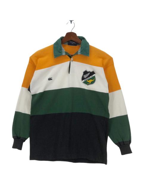 Other Designers Canterbury of New Zealand - Vintage 1989 Anzacs XV Wallabies & All Blacks