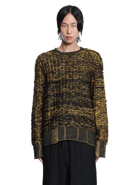 MM6 Maison Margiela Tramato-Knit-Sweater
