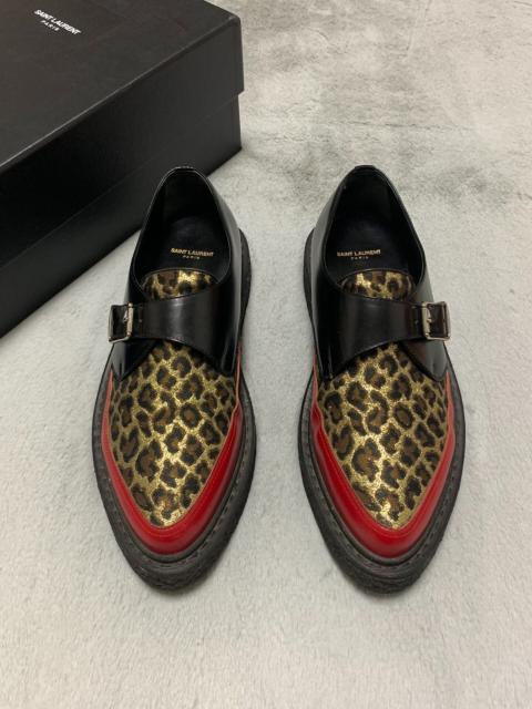 SAINT LAURENT Saint Laurent 14FW Runway Shoes