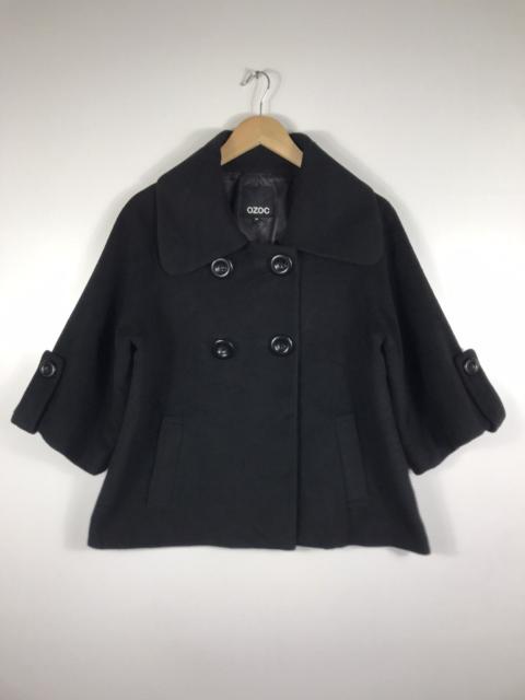 Other Designers Archival Clothing - 🔥Nice Design Ozoc Double Breast Baggy Coat