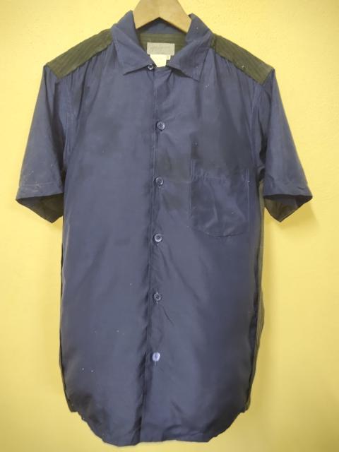 Other Designers Vintage - Rare Yohji Yamamoto Pour Homme 100% Rayon Shirt Button Up