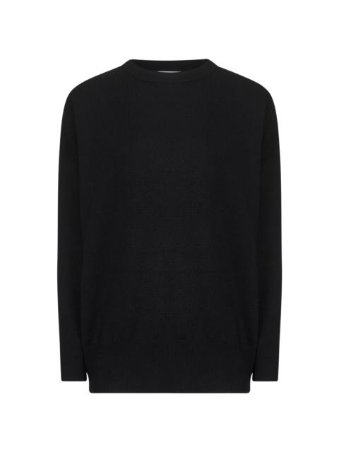 Brunello Cucinelli Brunello Cucinelli Women Black Cashmere Sweater With Monili