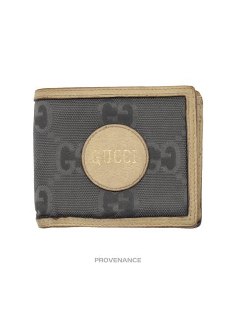 GUCCI Gucci GG Off the Grid Bifold Wallet - Grey / Cream
