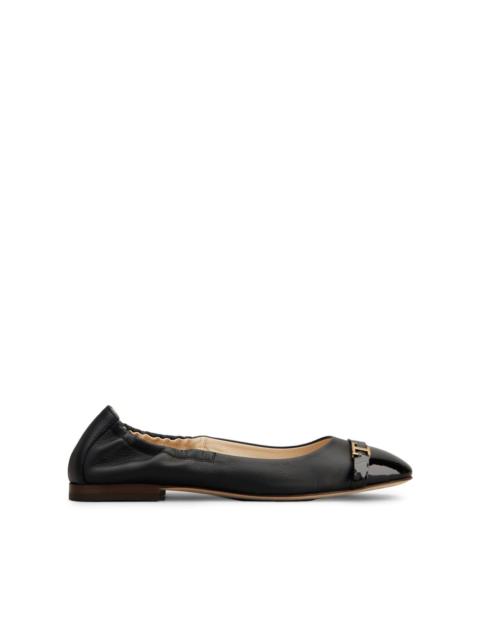 Tod's balletina shoes