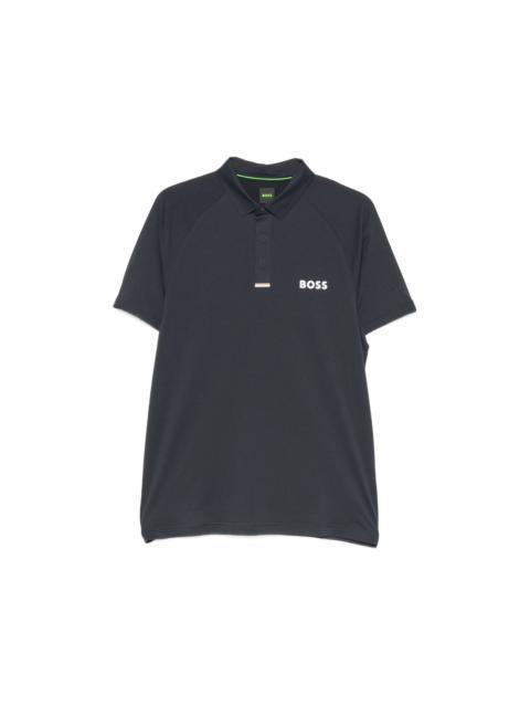 BOSS Boss Blue Polo Shirts Men
