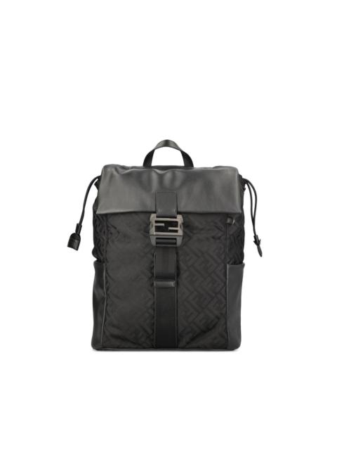 FENDI Fendi Black Backpacks Men