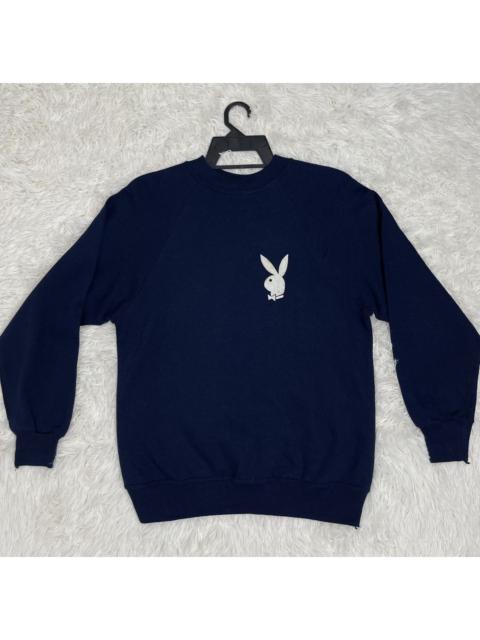 Other Designers Playboy × Vintage - Vintage 80s Playboy Sweatshirt Very Rare Style ARTEX