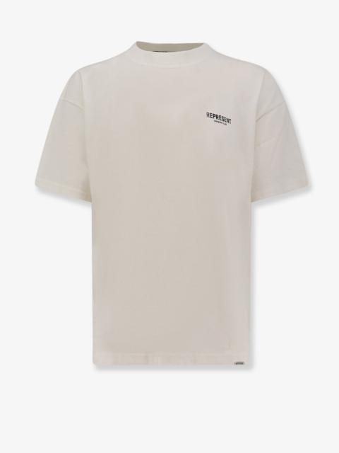 REPRESENT Represent Owners Club Cotton T-Shirt White