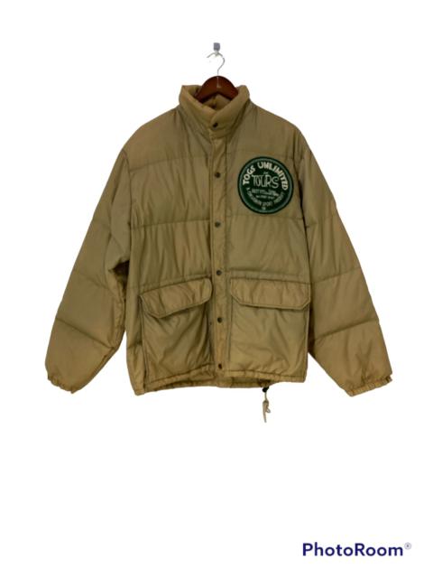 Other Designers Chevignon - Vintage Chevignon Togs Unlimited on Tour Puffer Jacket