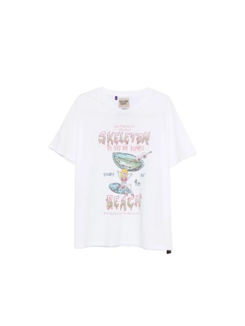 GALLERY DEPT. Gallery Dept. White T-Shirts & Vests - T-Shirts Men