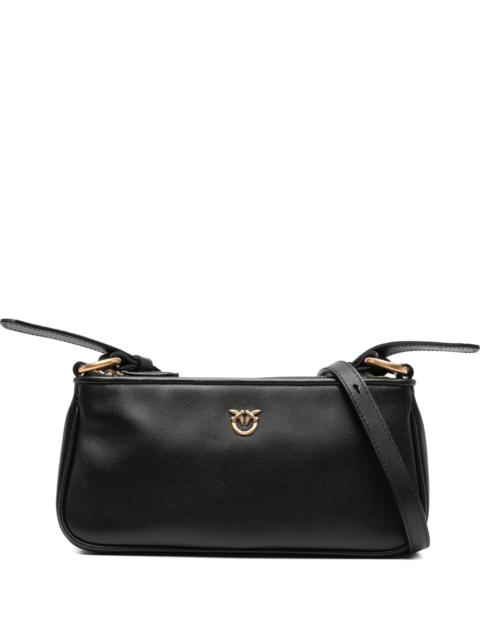 PINKO Pinko Rectangle Leather Shoulder Bag