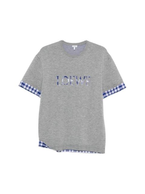 Loewe Wool and cotton blend t-shirt