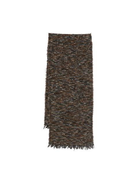 Faliero Sarti fringed scarf
