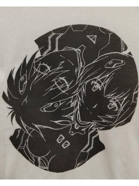 Other Designers Japanese Brand - Evangelion Asoka Rei Ayama Black Logo NO. 1