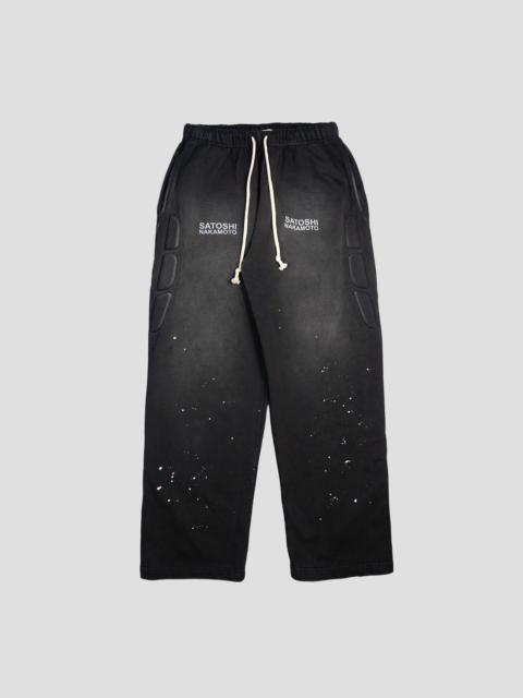 SATOSHI NAKAMOTO ENDURO SWEAT PANTS