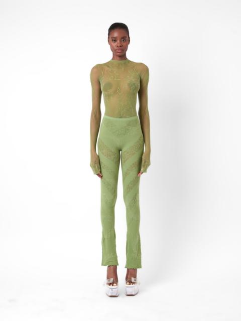 POSTER GIRL MAIA PANTS SATIVA GREEN