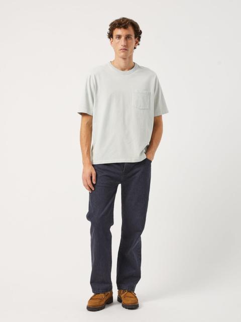 Corridor GARMENT DYE TEE - LIGHT BLUE