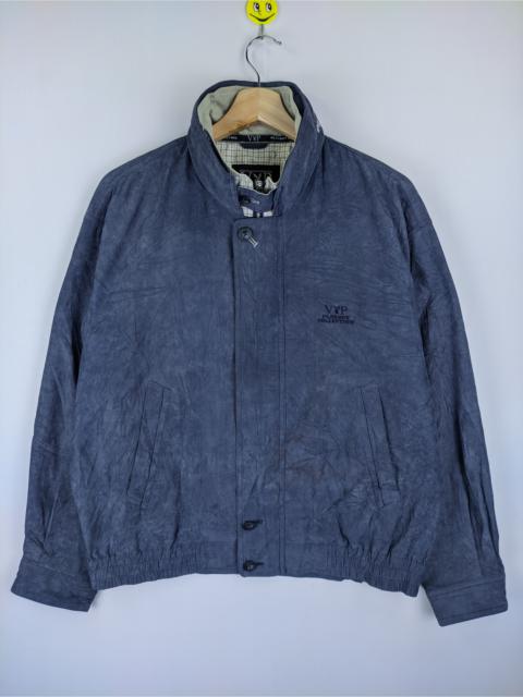 Other Designers Vintage - Steals🔥Vintage Playboy Harrington Velvet Jacket Hooded