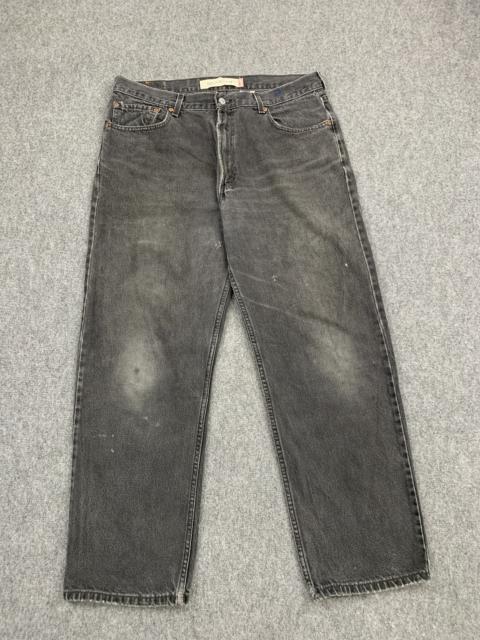 Other Designers Vintage - Vintage Levis 550 Faded Black Jeans