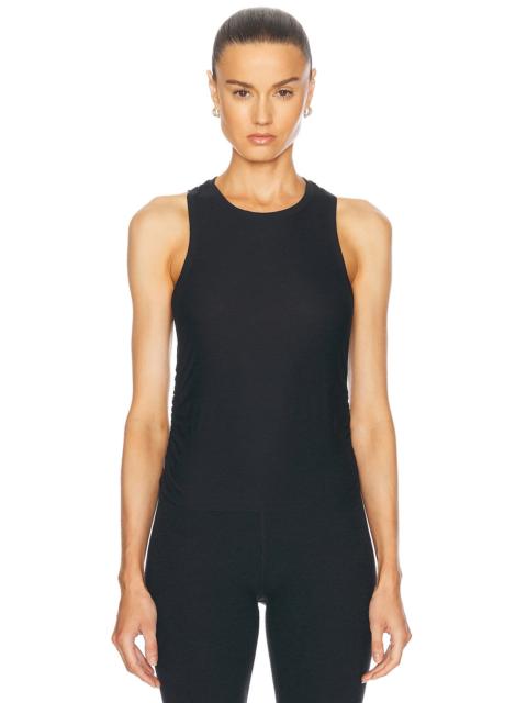 BEYOND YOGA Featherweight Your Fit Shirred Tank Top