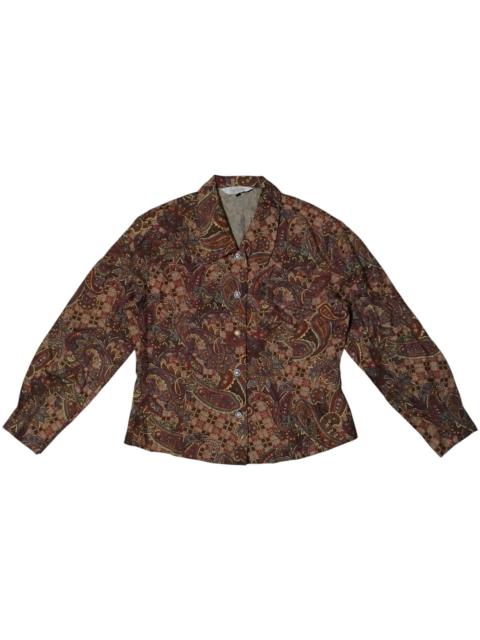 Burberry Vintage Burberry Blouse