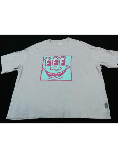 Other Designers Moma - Keith Haring Three Eyes Art Best Buddies Tee