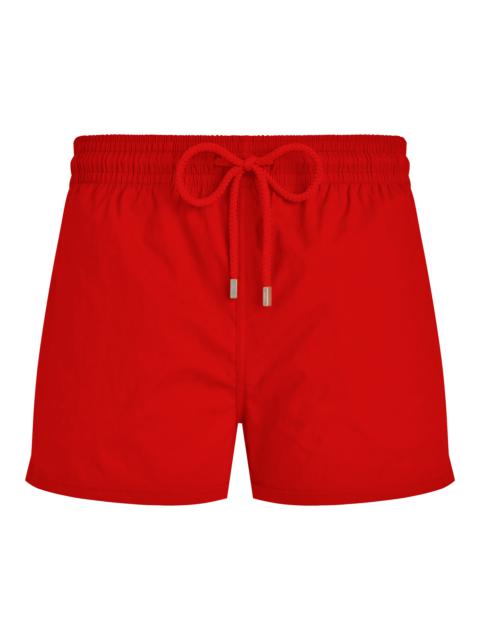 Vilebrequin Men Short Swim Trunks Jacquard Turtles