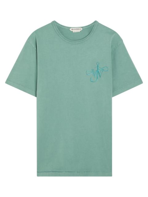 POST ARCHIVE FACTION (PAF) SOUVENIR TEE 7 - CA109GR | REVERSIBLE