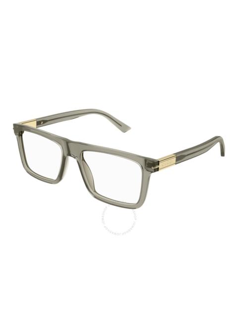GUCCI Gucci Demo Browline Men's Eyeglasses GG1504O 008 56