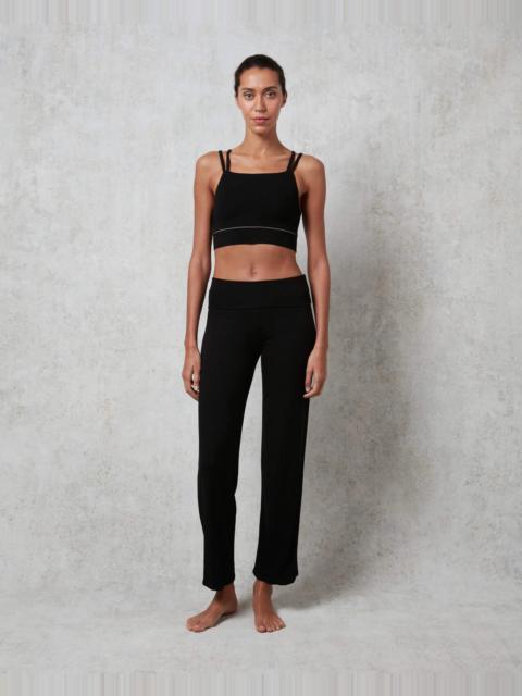 Repetto VISCOSE JAZZ PANTS WITH FOLD OVER WAISTBAND