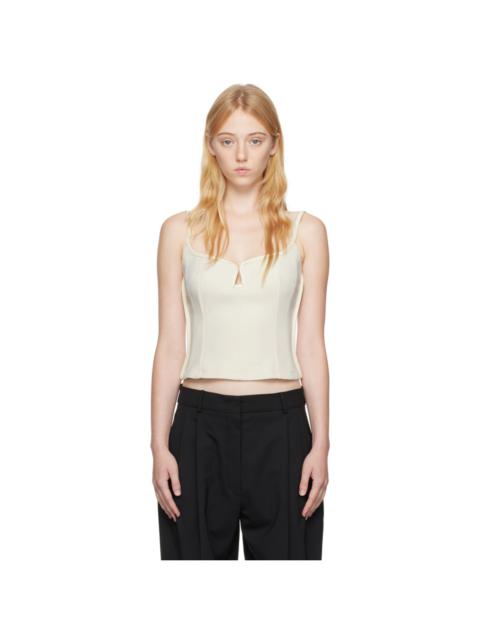 Paris Georgia SSENSE Exclusive Off-White Marlo Camisole