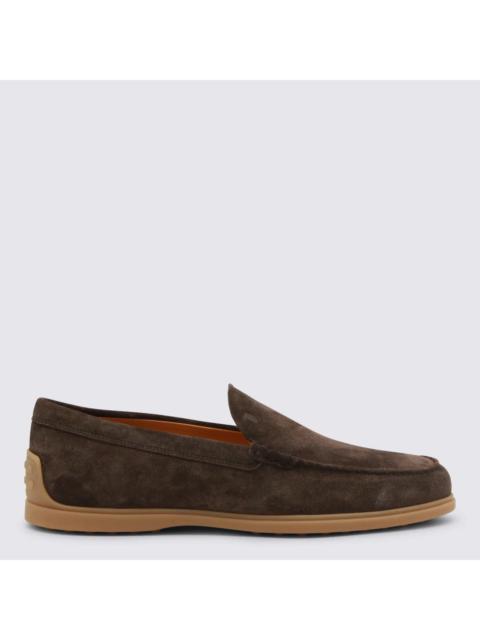 Other Designers Tod's Suede Leather Loafers