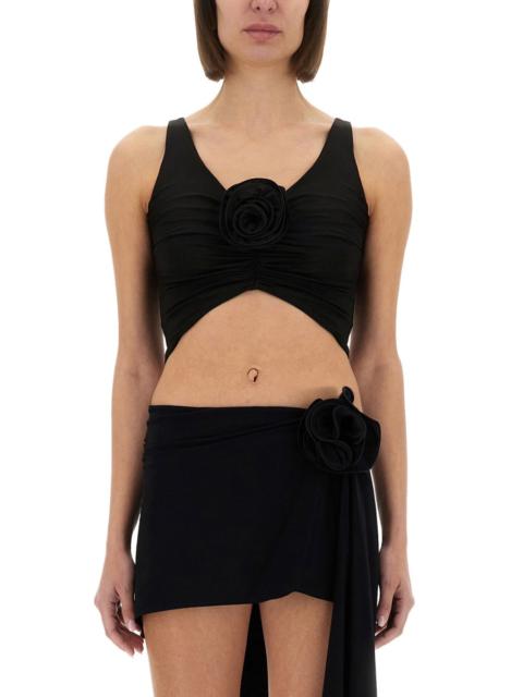 MAGDA BUTRYM Magda Butrym Women Top With Flower