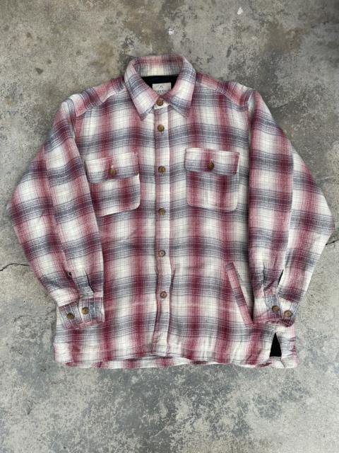 Other Designers Vintage - VINTAGE ROBINSON OUTDOOR TARTAN JACKET