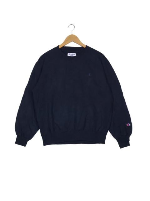 Other Designers Vintage - Vintage CHAMPION Sweatshirt Large Size Sweater 90s Dope
