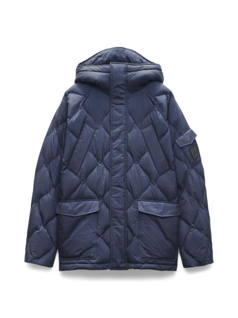 rag & bone rag & bone Dane Quilted Shield Jacket in Salute at Nordstrom