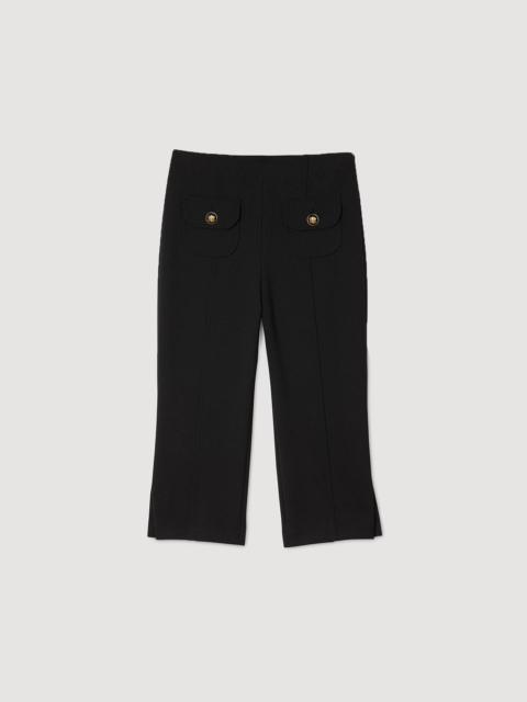 Sandro CAPRI TROUSERS