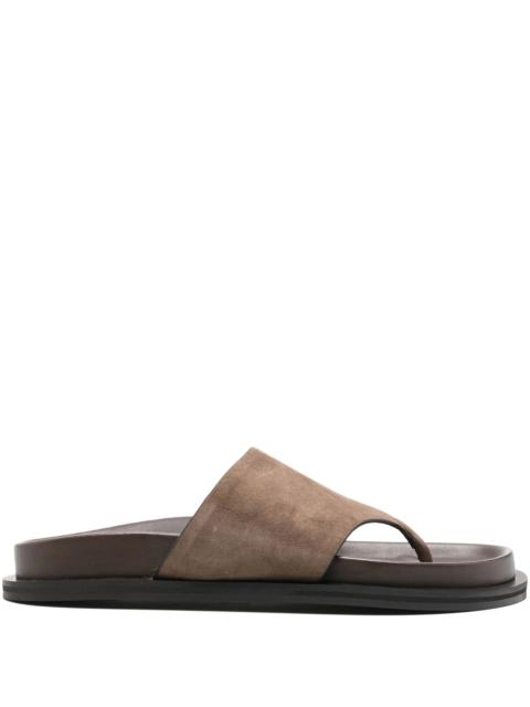 A.EMERY Imara suede flat sandals