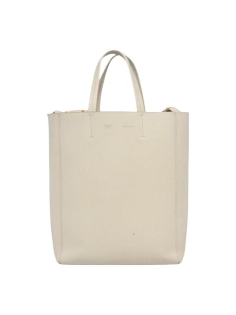 CELINE Cabas leather handbag