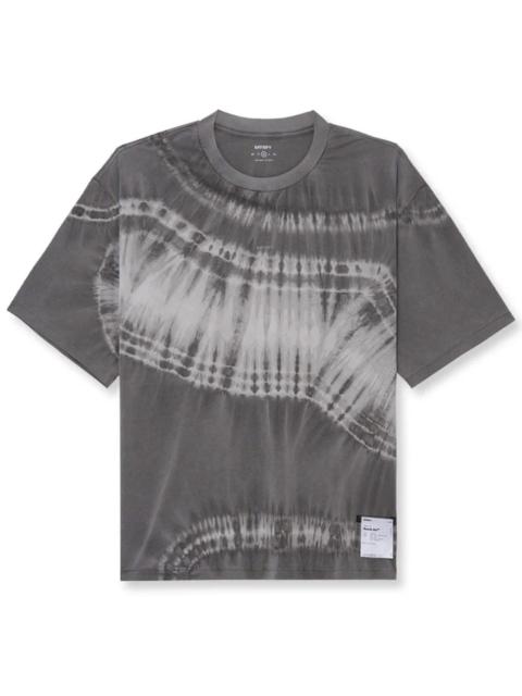 SATISFY SATISFY | Auralite™ T-Shirt 'Tie-Dye Mineral Graphite'
