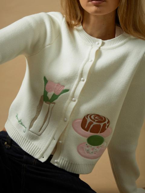 House of Sunny MATCHA-ING MY MOOD CARDIGAN