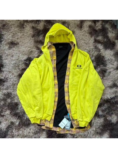 BALENCIAGA Balenciaga Unity Sports Ski 3-in-1 Jacket Yellow