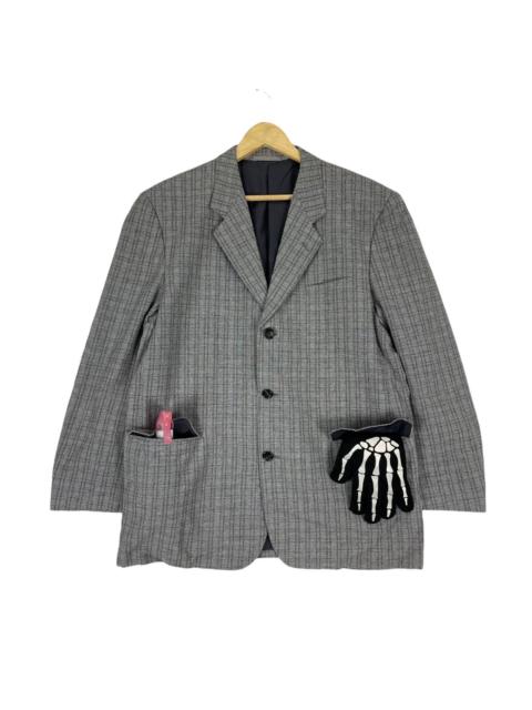 Comme Des Garçons 🌟ARCHIVE AW95 CDG HOMME Striped Blazer Coat