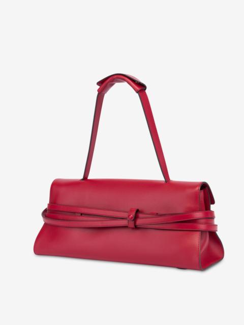 Moschino MOSCHINO TIE ME SHOULDER BAG