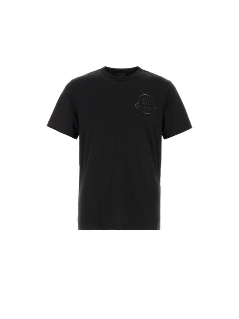 Moncler MONCLER Black Cotton T-shirt Shirt New & Authentic (Men's si