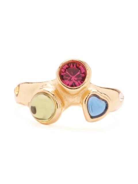 Collina Strada GOLD MULTI FLORENCE RING